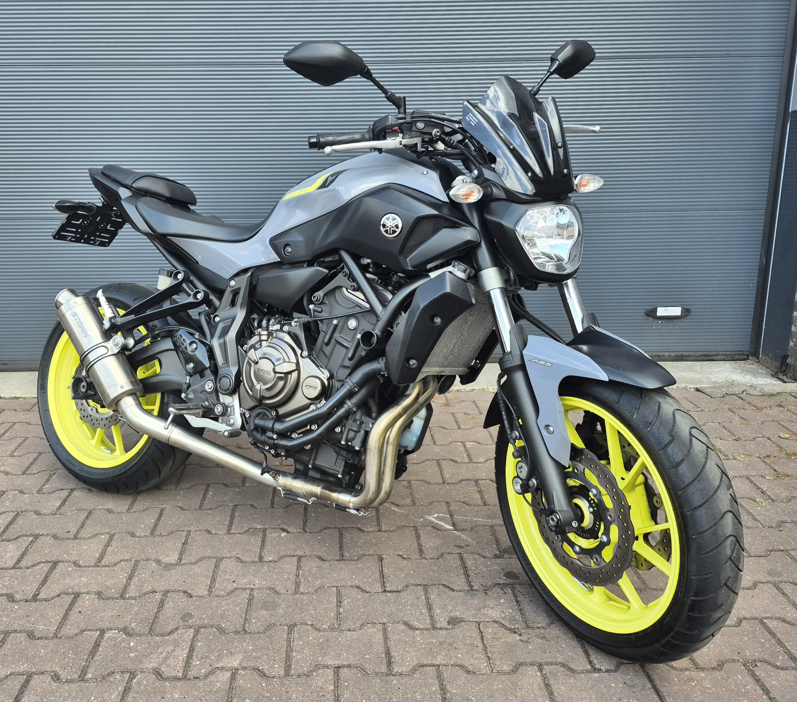 /Merken - modellen/Yamaha /Merken - modellen/Yamaha/MT07