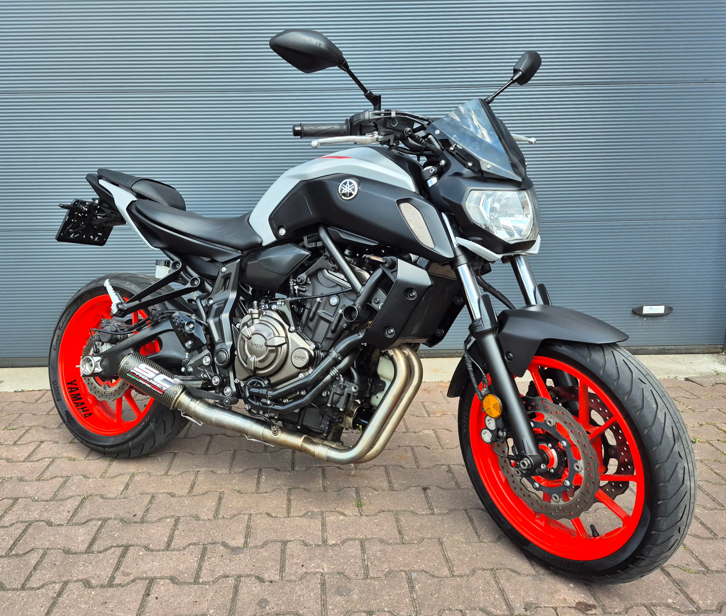 /Merken - modellen/Yamaha /Merken - modellen/Yamaha/MT07